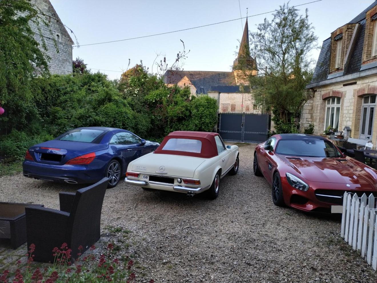 Le Presbytere De Sevigny Exteriér fotografie
