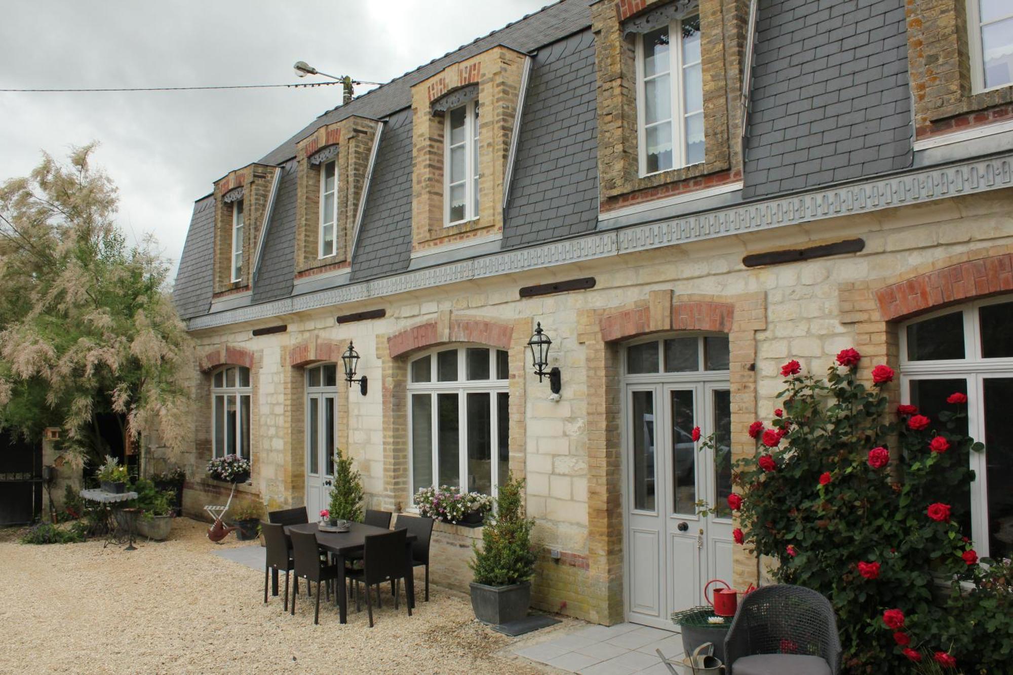 Le Presbytere De Sevigny Exteriér fotografie